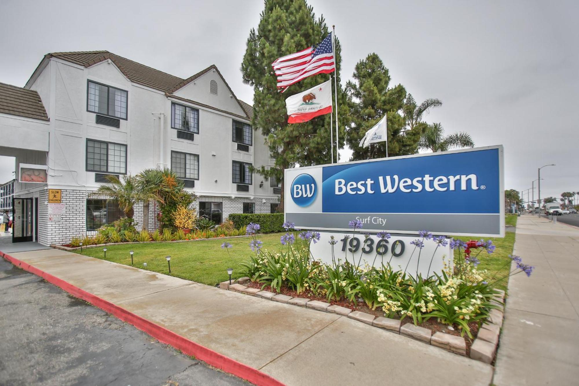 Best Western Surf City Huntington Beach Kültér fotó